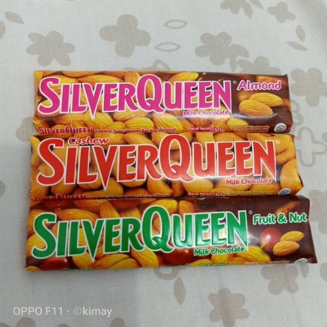 

Silverqueen 22 gram - ABH