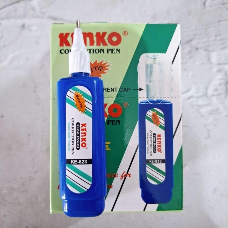 

Tipex Kenko KE-823 BIRU GEPENG [ DI JUAL PER 1 LUSIN / PER 1 PACK] 1 LUSIN ISI 12 PCS