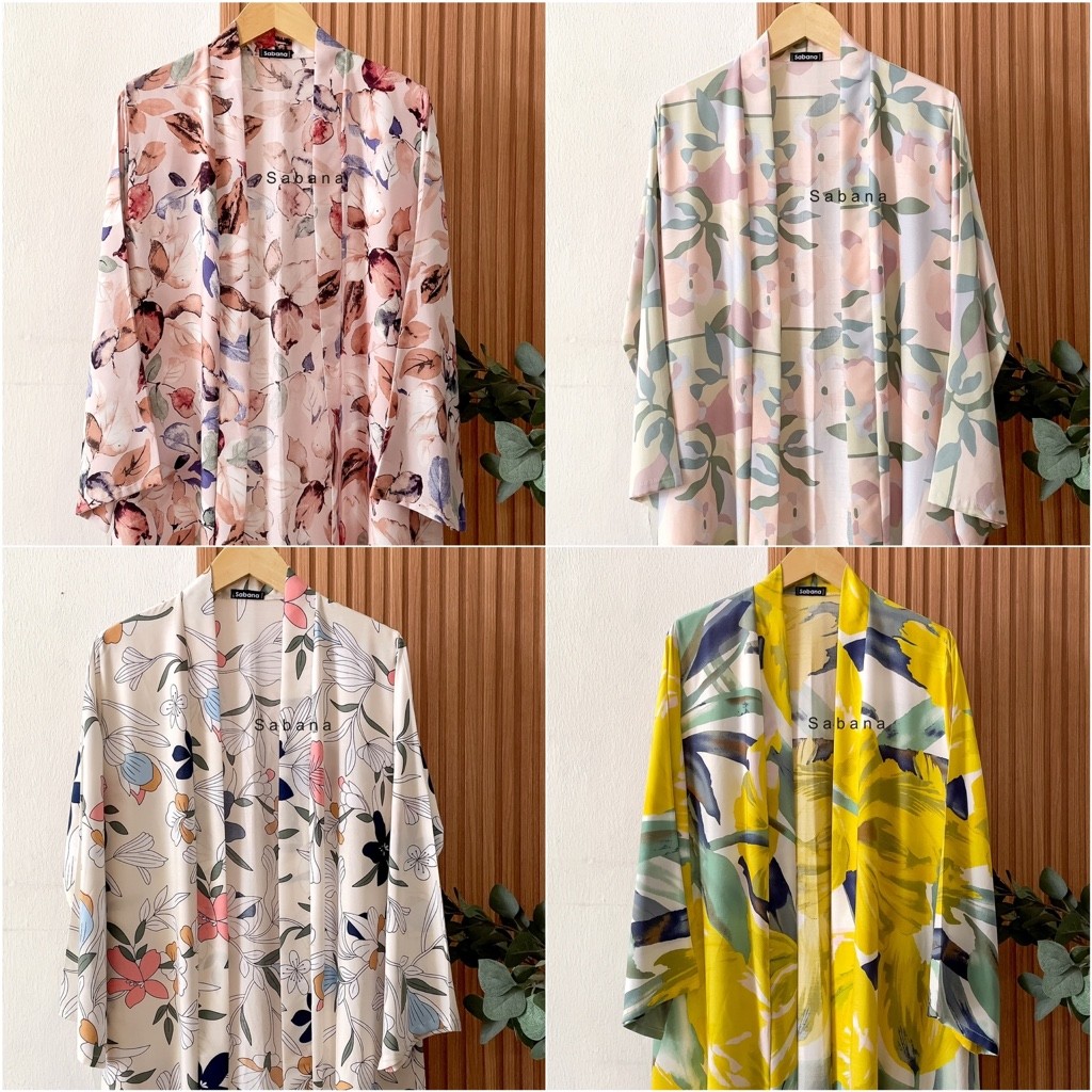 Sabana long outer floral
