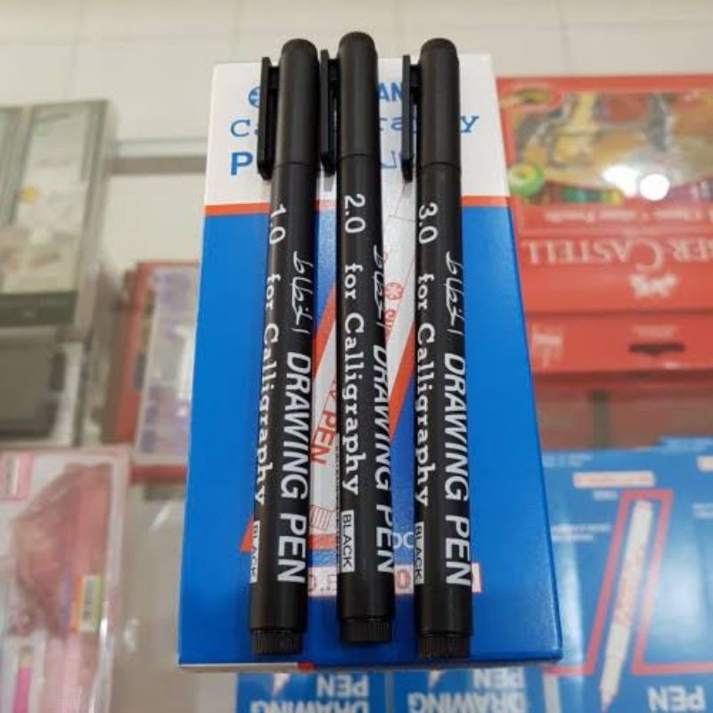 

KALIGRAFI SNOWMAN 1.0/2.0/3.0 (1PAK/12PCS)