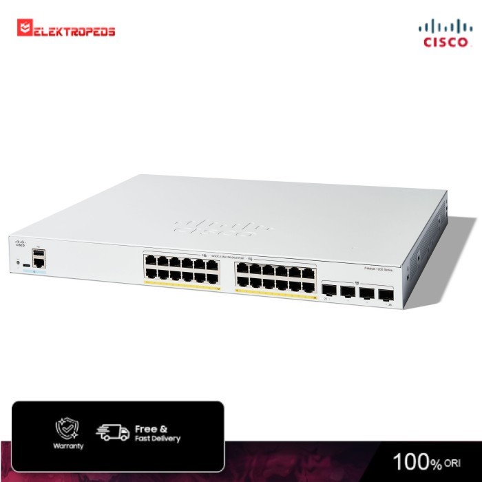 CISCO Business Managed Switch CBS350-24XS CBS350 Series - Cisco Switch - Switch - Cisco