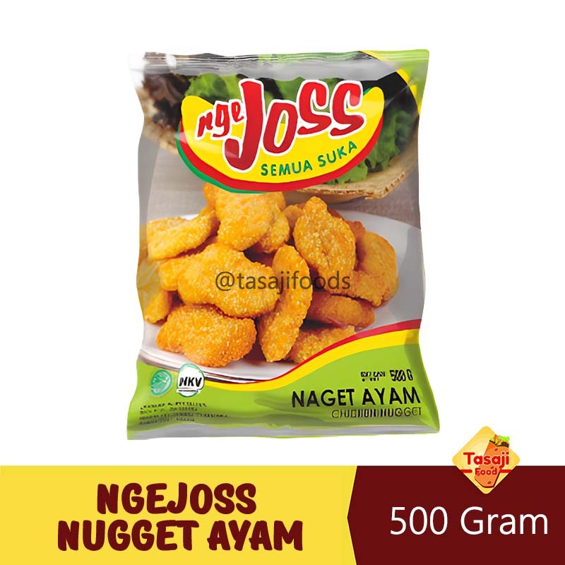 

NgeJoss Chicken Nugget 500 Gram Nugget Ayam
