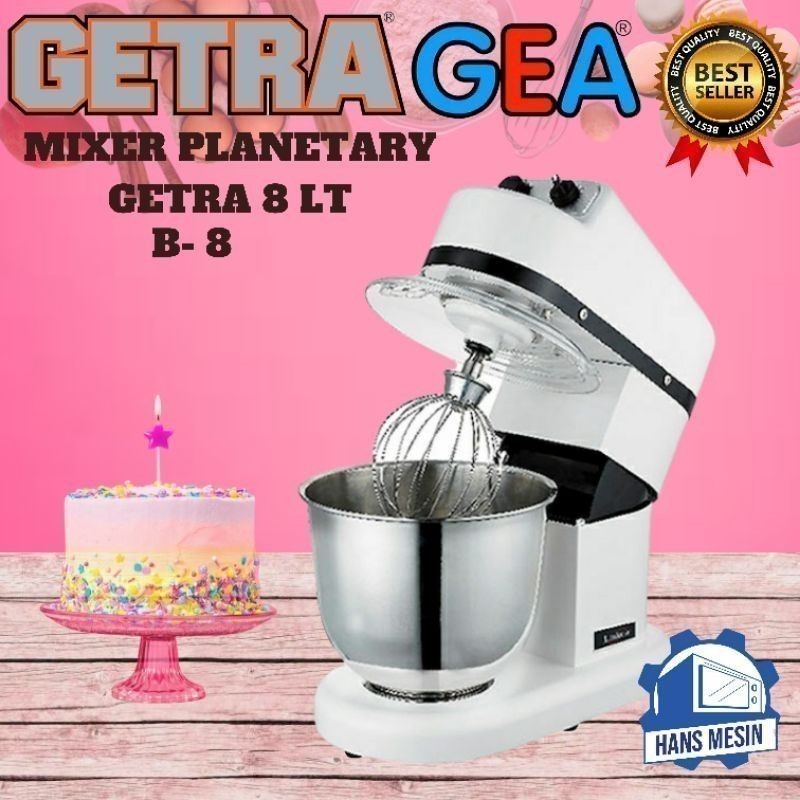 Planetary mixer roti GETRA B8