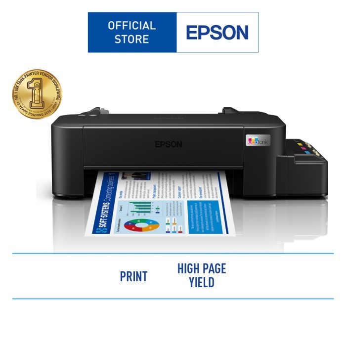 Original Printer Epson L121 pengganti Epson L120