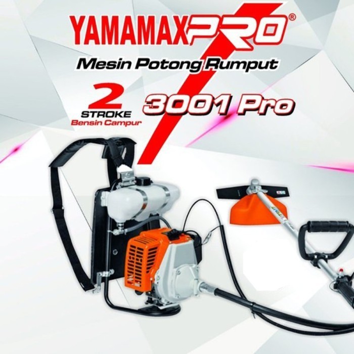 

MESIN POTONG/PEMOTONG RUMPUT GENDONG YAMAMAX PRO 3001 PRO 2 TAK