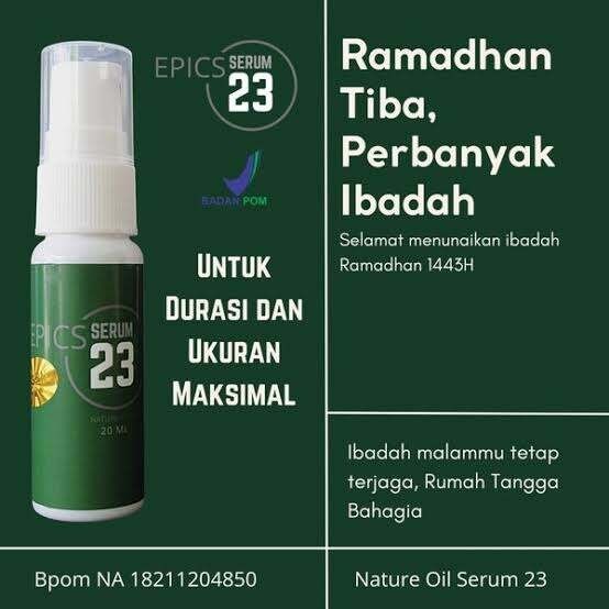 Serum 23 original asli--obat pembesar mr p permanen-obat kuat pria tahan lama-pembesar alat vital pr