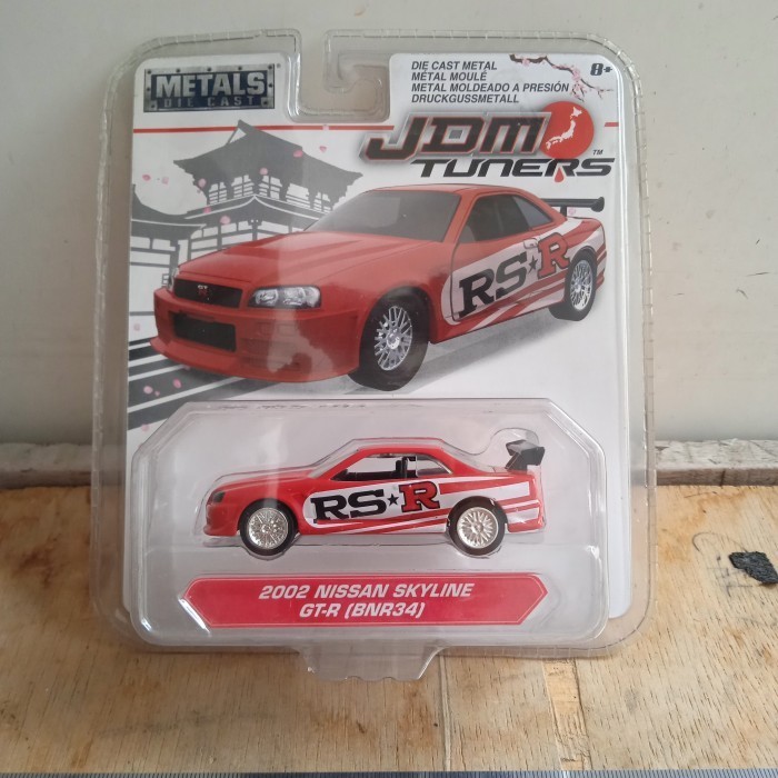 Toys diecast jada nissan skyline
