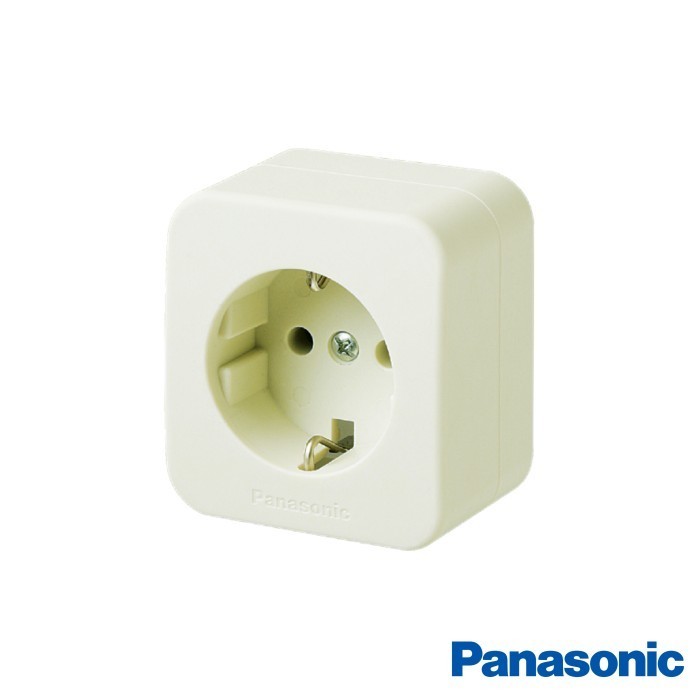 Panasonic Stop Kontak Stopkontak Outbow WKJ1131 WKJ 1131 Alphacube