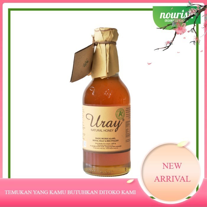 

Madu Uray / Madu Lebah Hutan / 100% Raw Natural Honey 450 gram