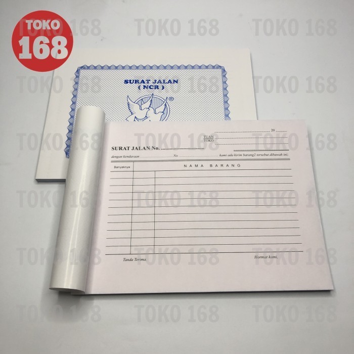 

MERPATI Surat Jalan 4 Ply/ Rangkap 4 PAK