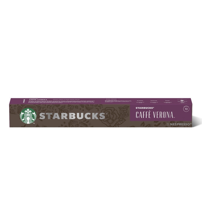 

Starbucks Caffe Verona Coffee Capsules, Nespresso Compatible