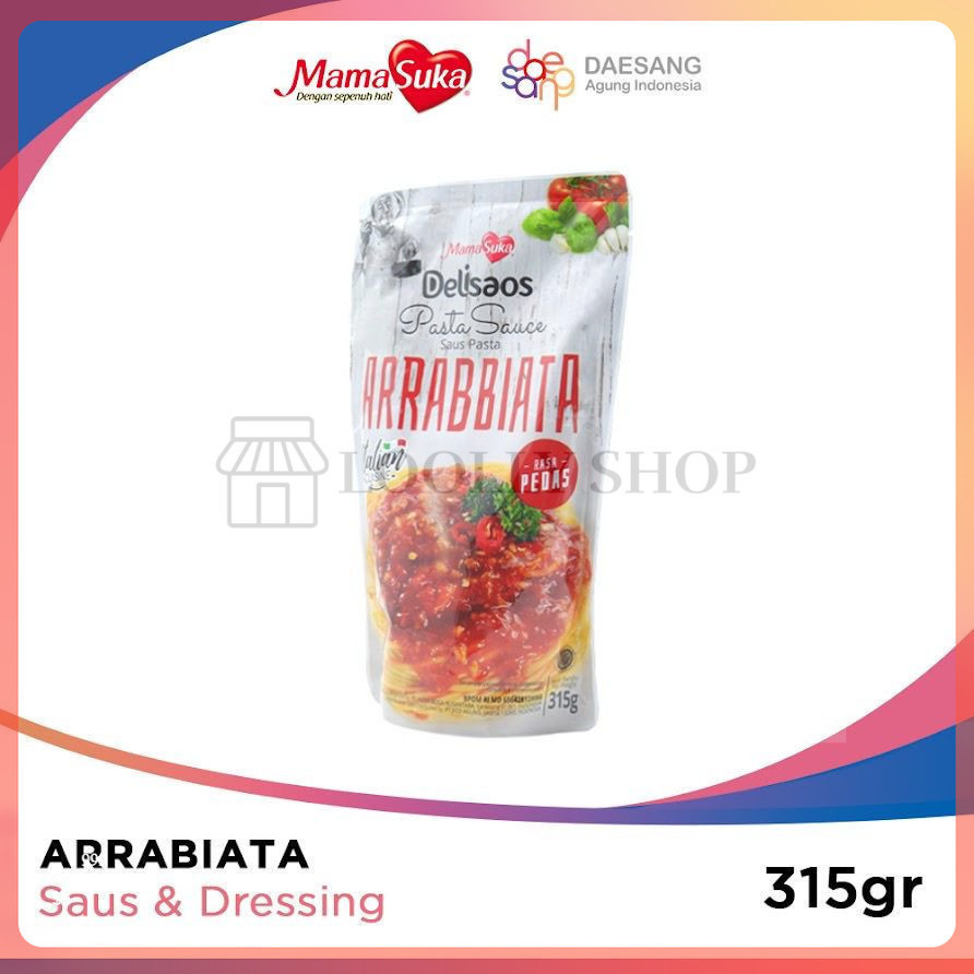 

Saus Pasta Spaghetti Mamasuka Delisaos 315gr