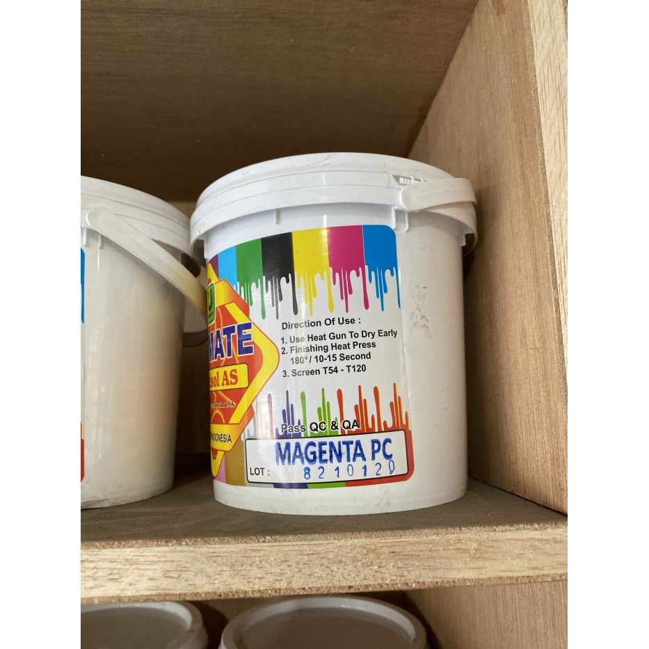 

Plastisol Magenta PC untuk separasi