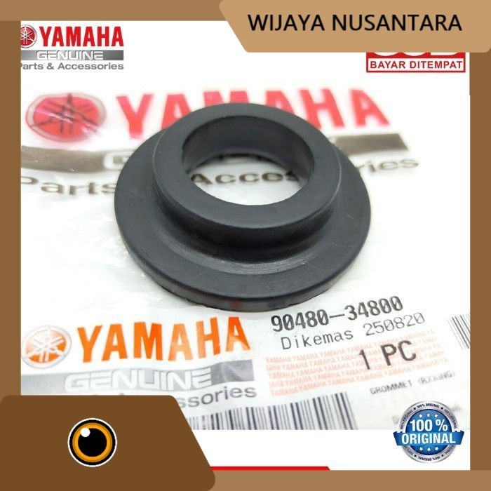 KARET GROMMET KARET TABUNG OLI SAMPING RXKING ORIGINAL YAMAHA