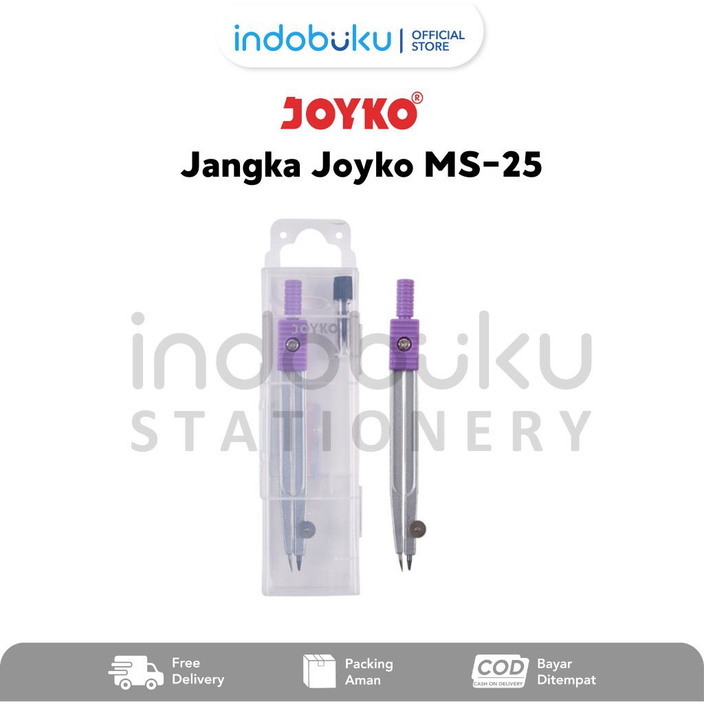 

Math Set Joyko / Jangka Joyko MS-25