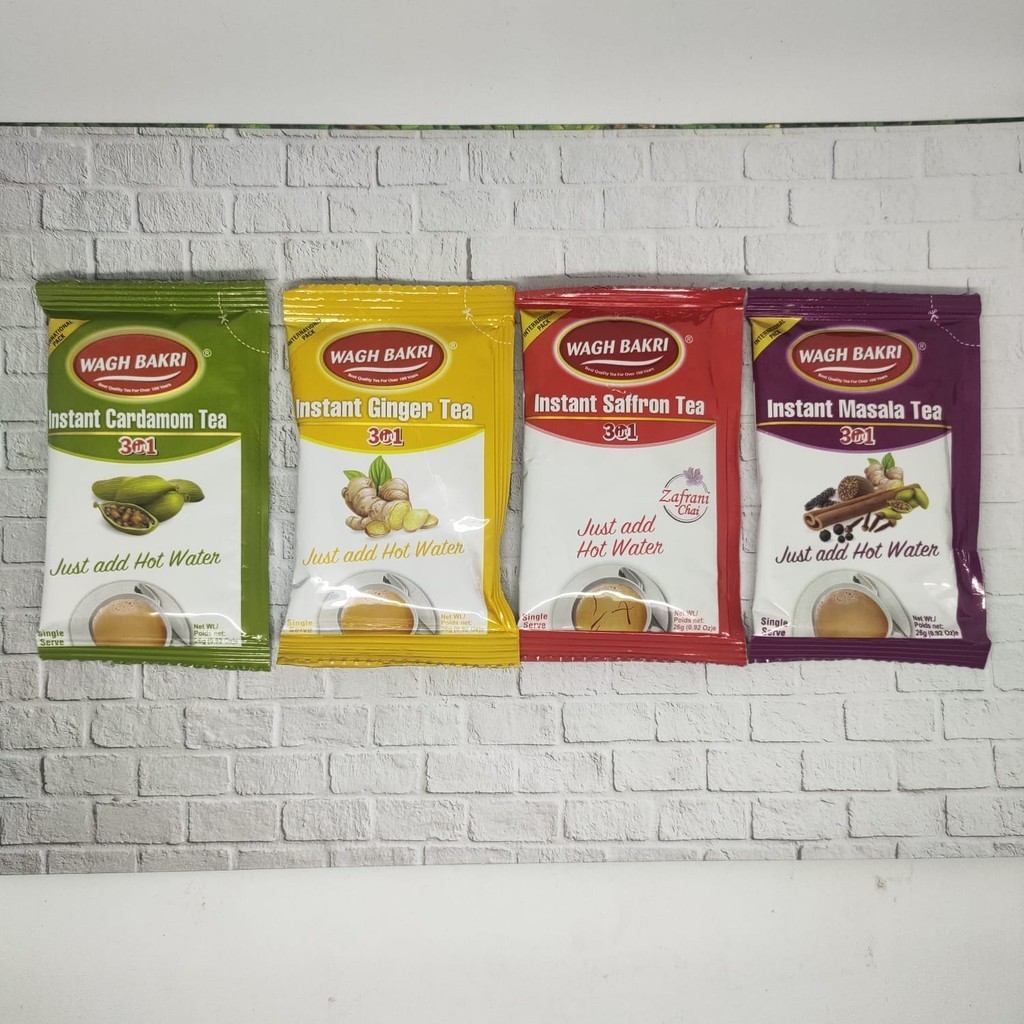 

WAGH BAKRI INSTAN TEA ALL VARIAN SACHET