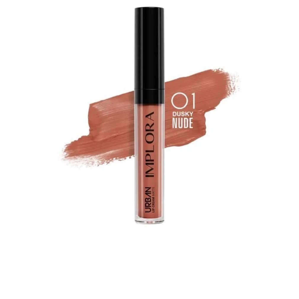 Implora Urban Lip Cream Matte Dusky Nude 01