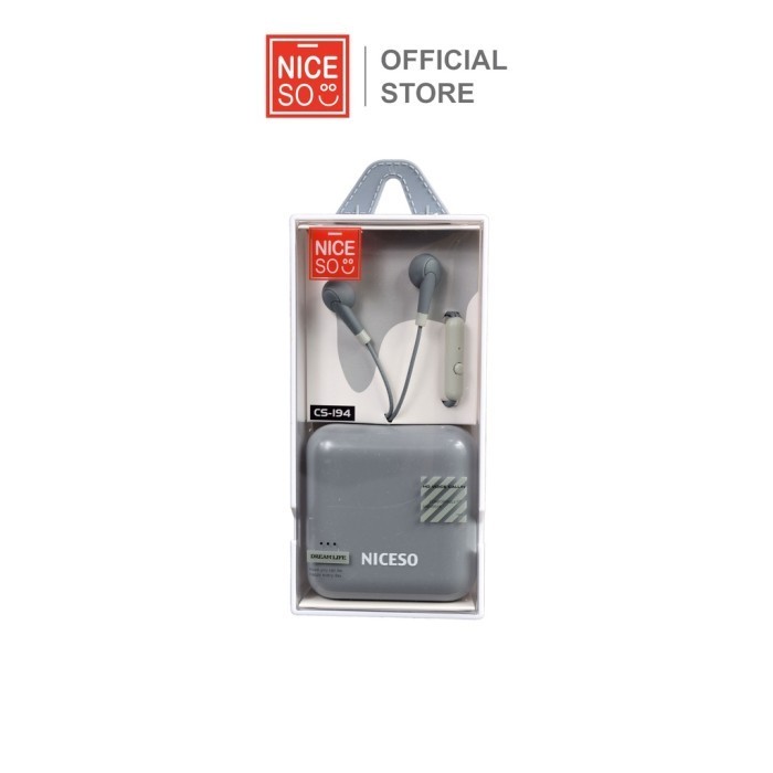 NICESO Official Handsfree/Earphone CS-194 =_=