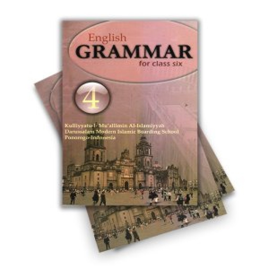 

Buku kmi gontor - English Grammar 4