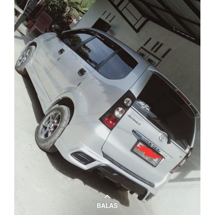 bodykit belakang avanza old model yaris bahan duraflex s25