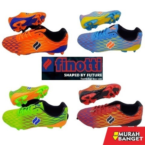 Sepatu olahraga terbaru- Sepatu bola premium Finotti FIFA 06