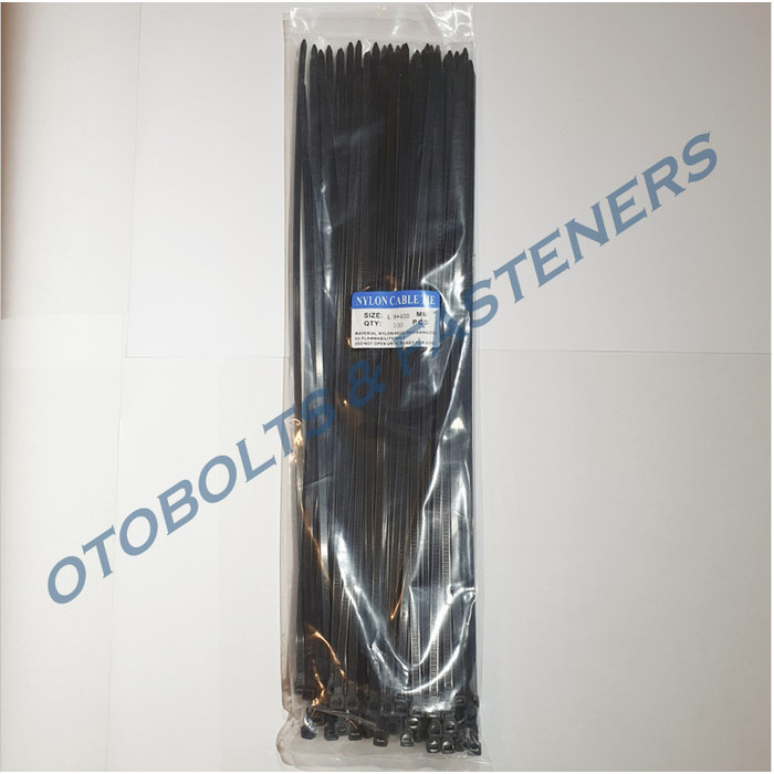 

PROMO!! -Kabel Ties / Insulock / Insulok / Cable Ties 4.8 x 400mm 40cm 100pcs