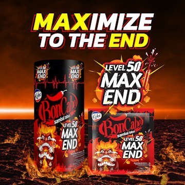 

BONCABE LEVEL 50 MAX END TERTINGGI 30GR