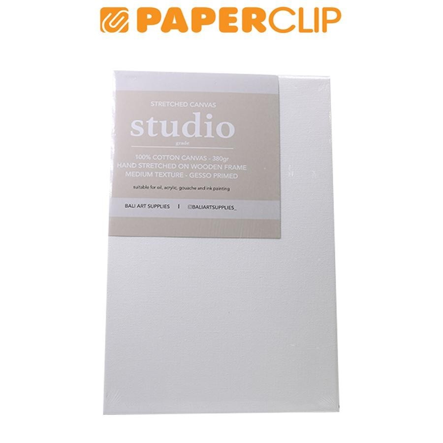 

CANVAS BALI ART SUPPLIES STUDIO GRADE 20X30CM 380G BV2030