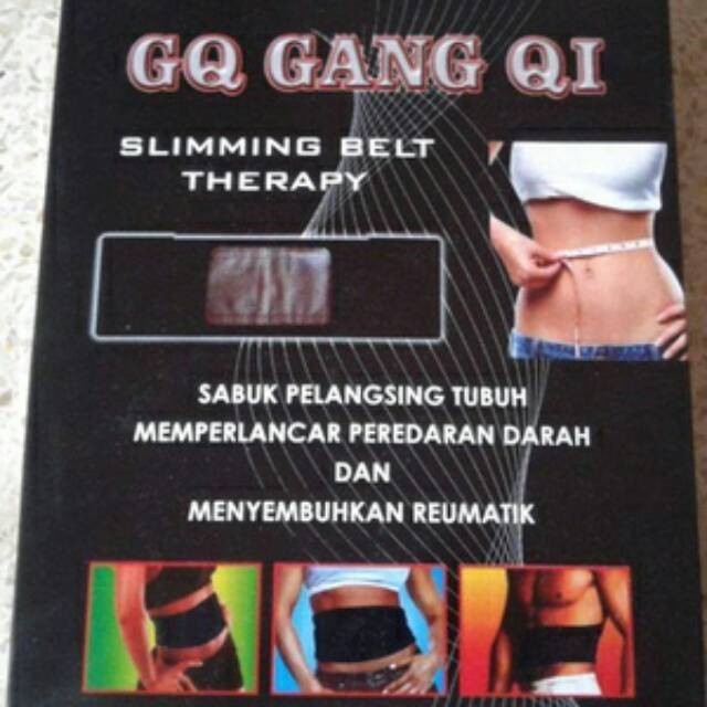 Sabuk Korset Pelangsing Kesehatan Gang Qi Koyo Magnetik Terapi Anti Rematik GQ Therapy Slimming Belt