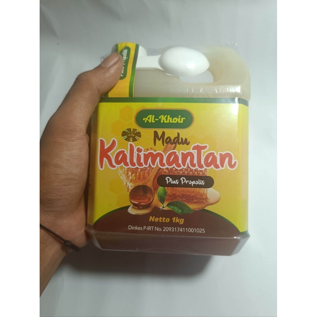 

New!! Al Khoir Madu Hutan Kalimantan Plus 1kg