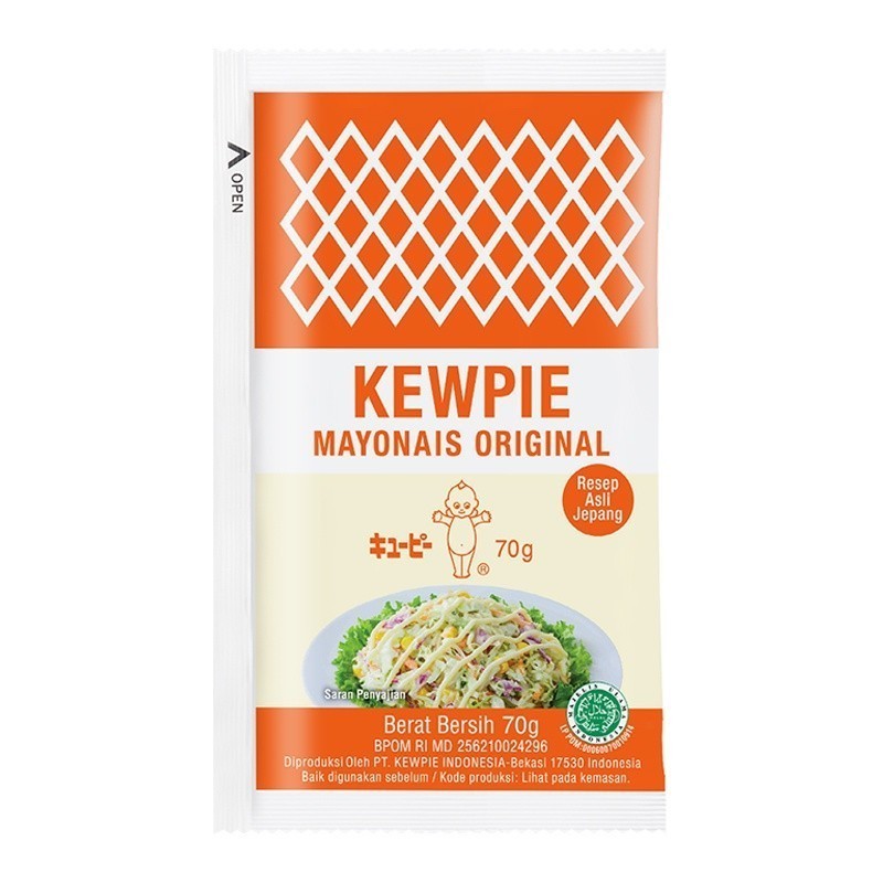 

KEWPIE Mayonaise Original 70 g