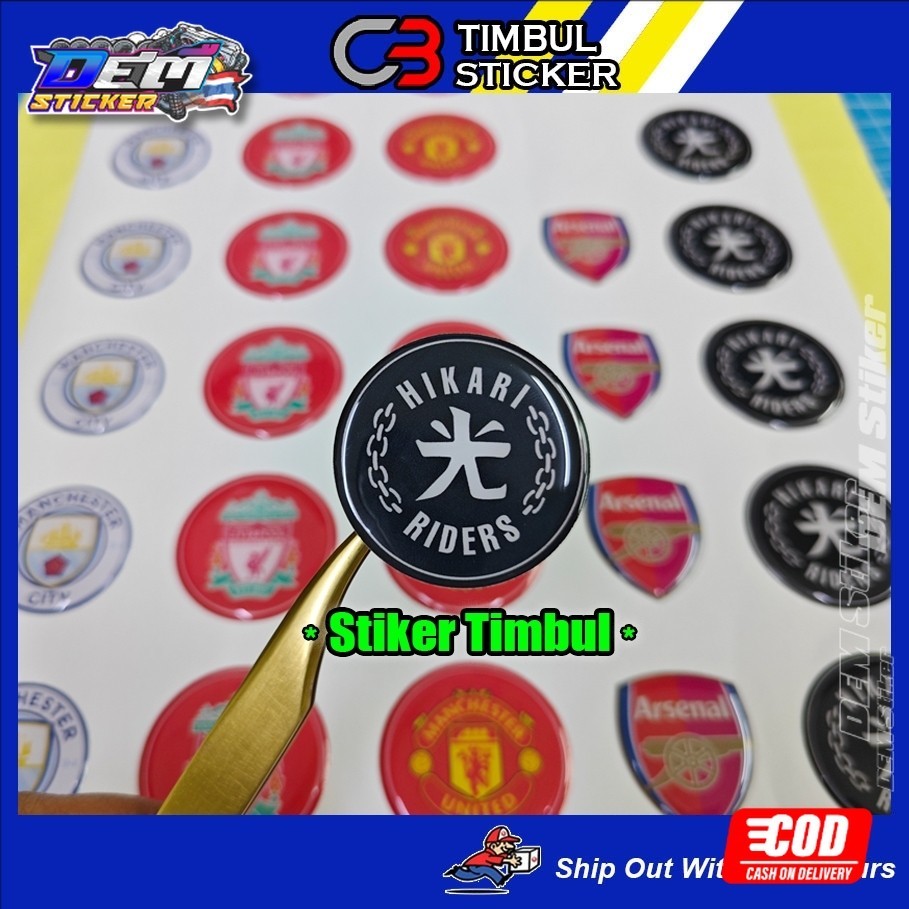 

STIKER TIMBUL HIKARI RIDERS STIKER TIMBUL BULAT