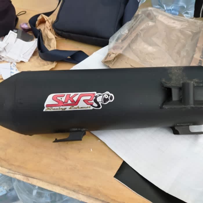knalpot skr aerox