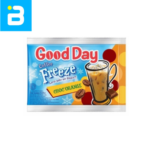 

Good Day Coffee Freeze Choc Orange 30G