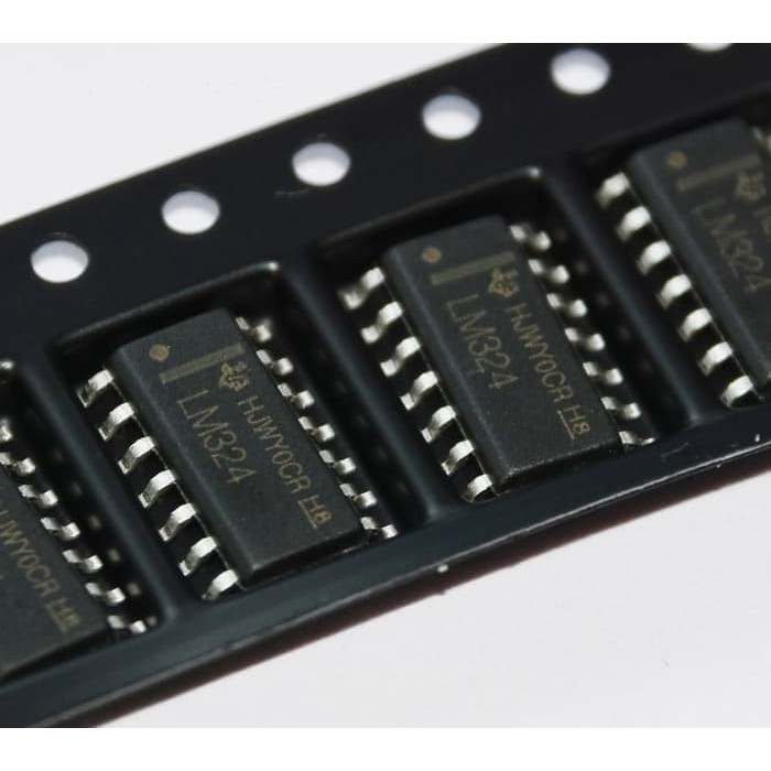 LM324 LM324M LM324DR LM324DT 324 Low Power Quad Op-amp SOP-14 IC AK62 Original Quality