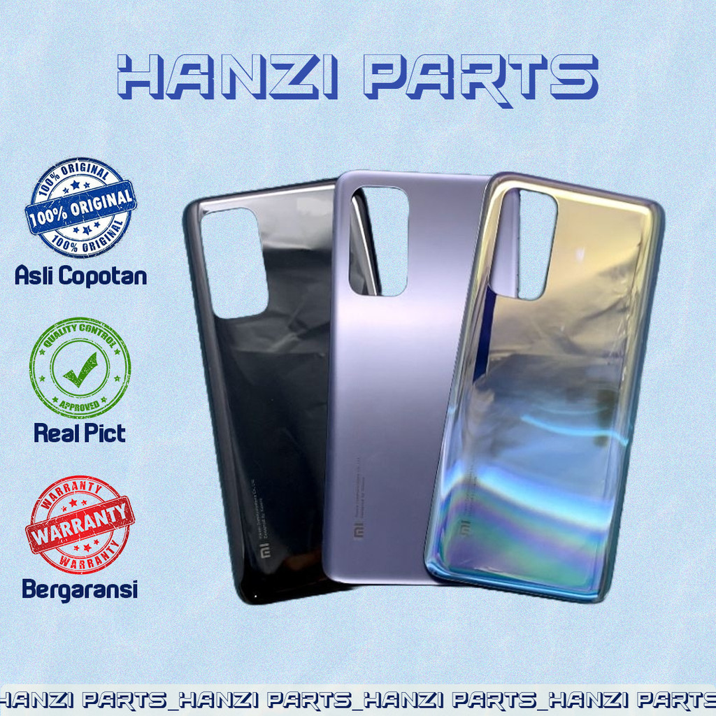 BACKDOOR BEGDOR CASING KESING TUTUP BELAKANG XIAOMI MI10T MI 10T PRO 5G ORIGINAL 100% ASLI BARANG CO