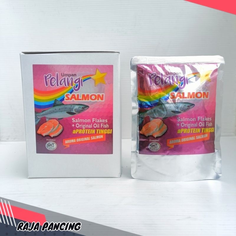 Amisan Djempol Salmon - Umpan pancing pelangi salmon - Djempol salmon - Pelangi Salmon