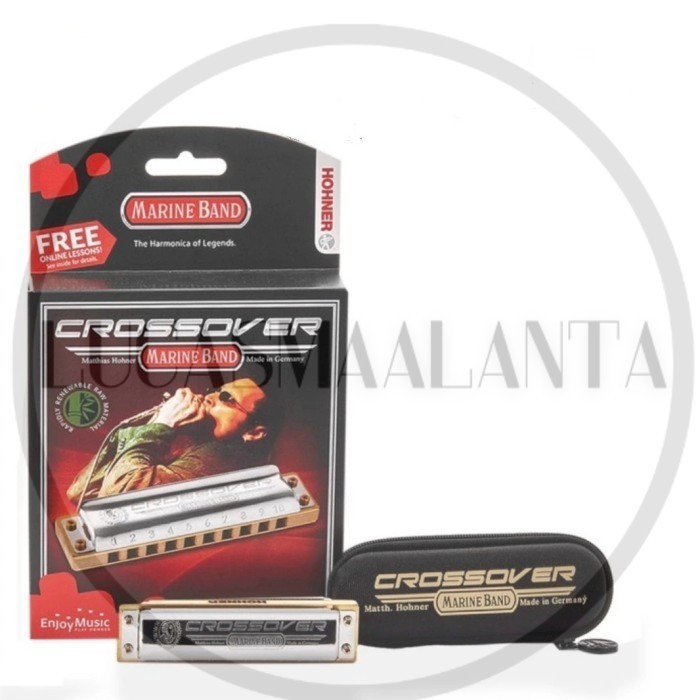 harmonica hohner crossover C - G