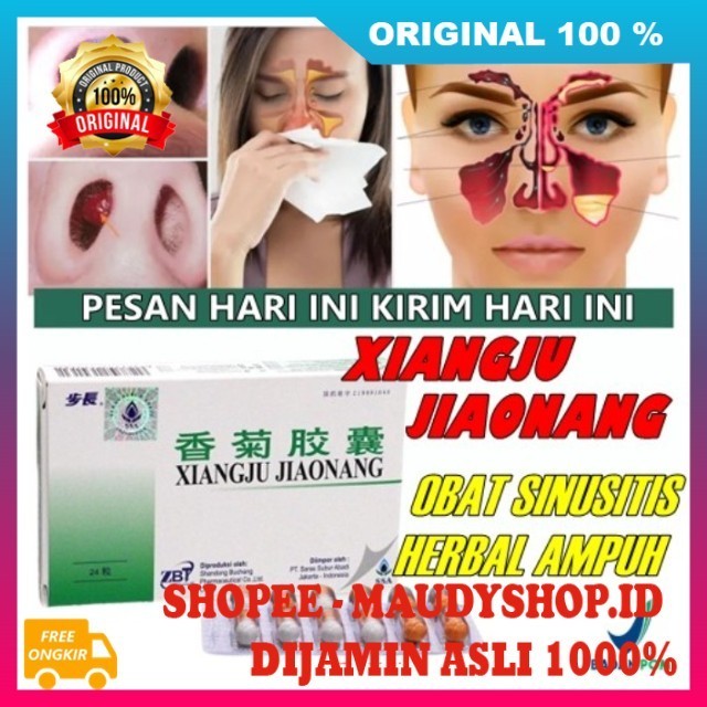 Obat Hidung Bau Ingus Sinusitis Paling Ampuh Buchang Xiangju Jiaonang ASLI ORI