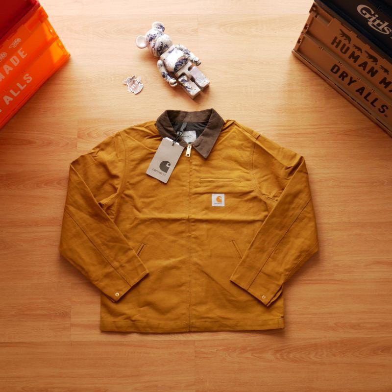 RAMADHAN SALE - Jaket detroit carhartt unisex full tag full barcod zipper carhartt