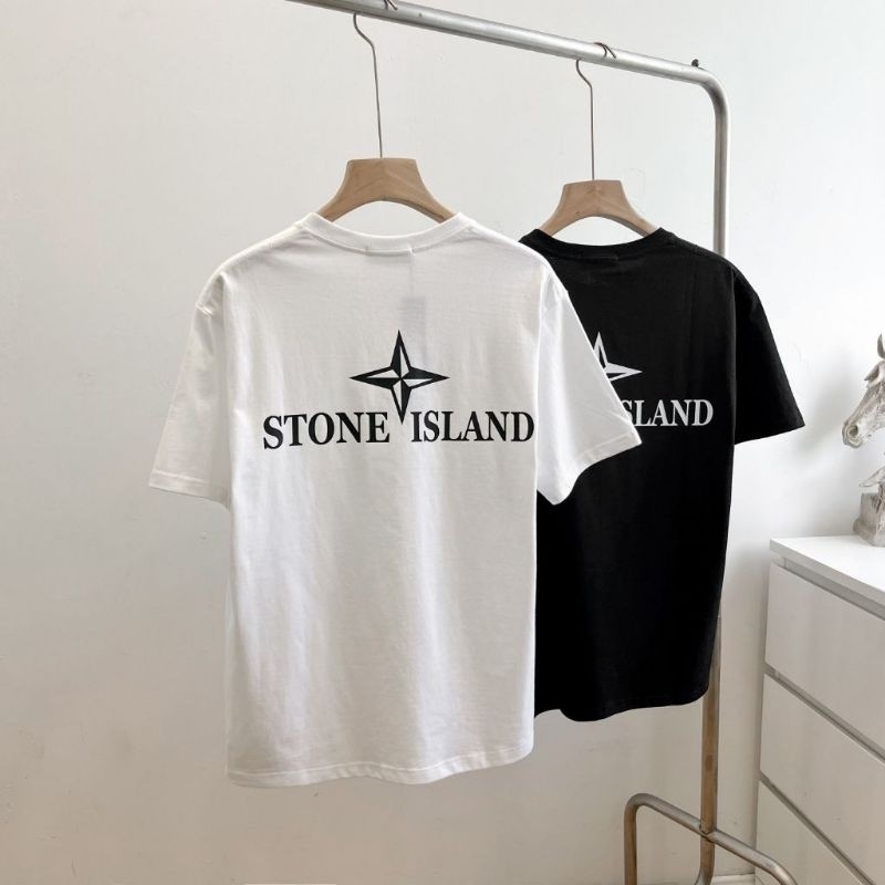 RAMADHAN SALE - Kaos T-shirt Stone Island Unisex T-shirt Stone Island Full Tag