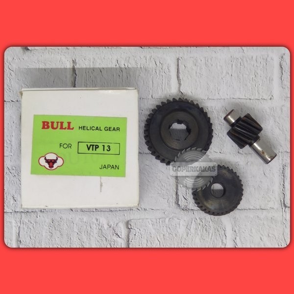 HELICAL GEAR GIGI NANAS BOR VTP13 MESIN BOR HITACHI VTP 13