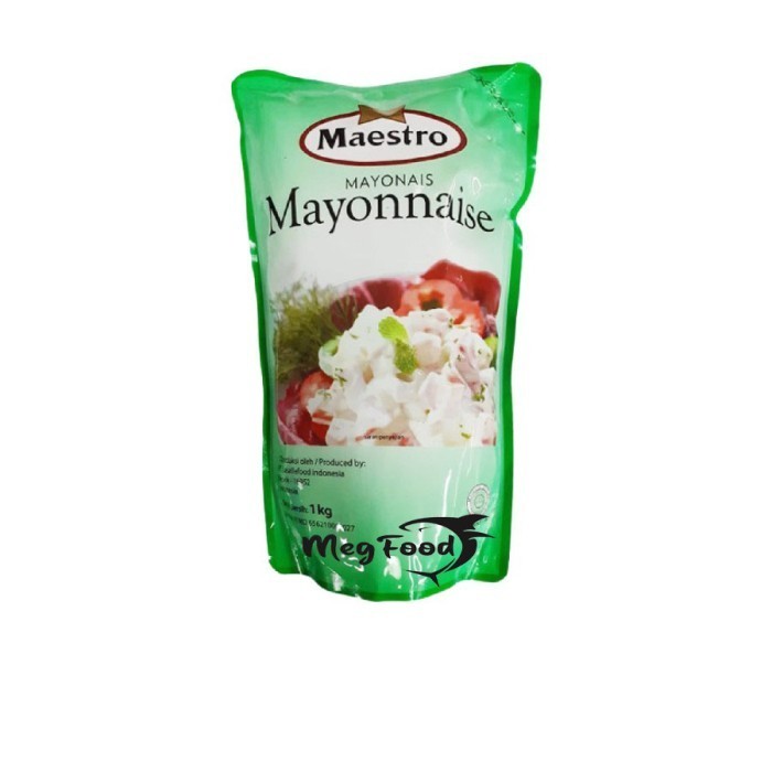 

Maestro Mayonnaise Pouch 1 kg