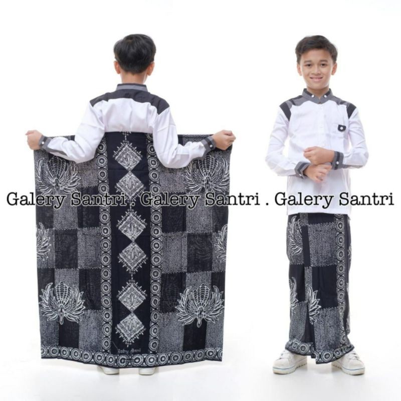 Setelan koko hadroh anak sarung anak dan Remaja/Set koko anak/Set koko Remaja