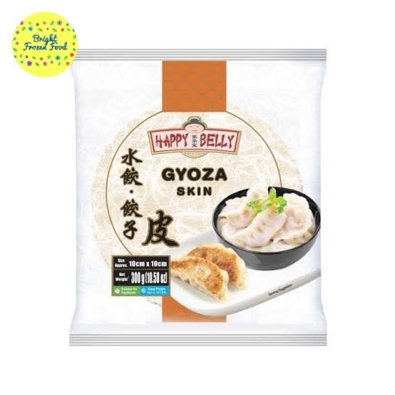 

tyj happy belly gyoza skin kulit kuo tie kwo tie 300gr