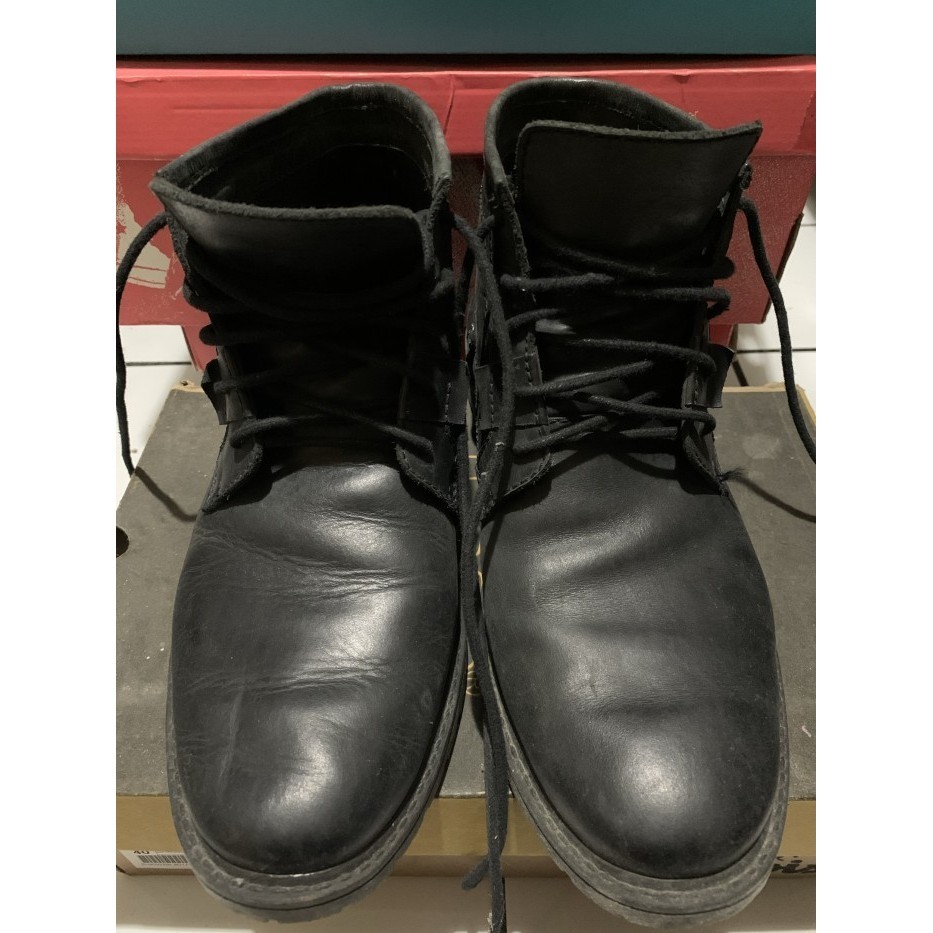 Sepatu kulit Lois original leather boots