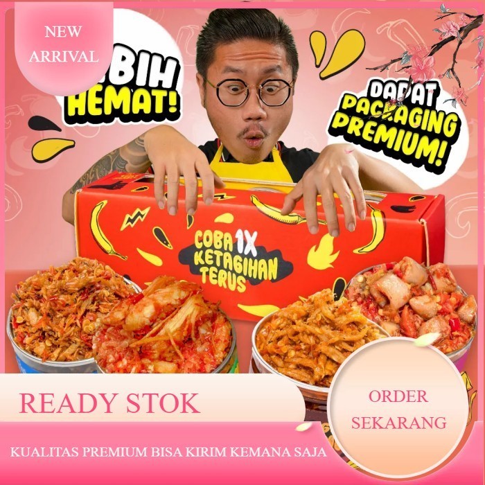 

Paket Eat Sambel Kerjasama Mas Yangun