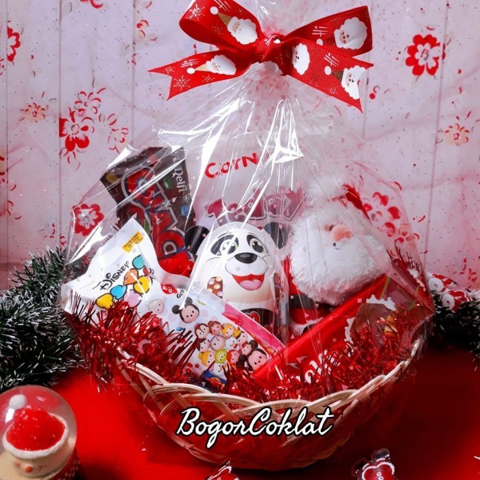 

Parsel Natal Santa Coklat SLK