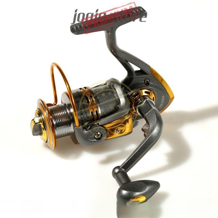 Reel Gulungan Pancing Spinning 10 Ball Bearing DB3000 DB5000 DB6000
