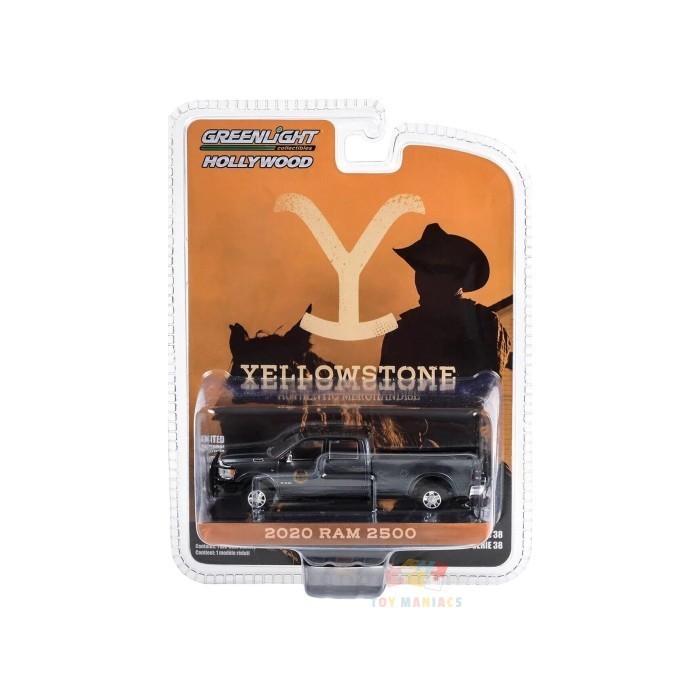 Greenlight Hollywood 2020 Dodge Ram 2500 Yellowstone TV Show #44990-F CH27